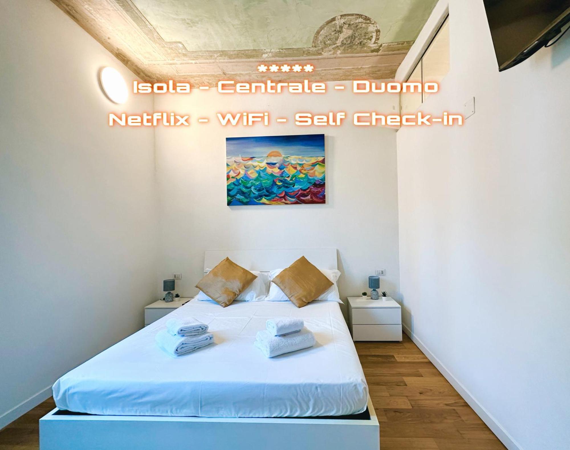 Isola - Garibaldi Lovely Apt. With Netflix And Wifi Milano Ngoại thất bức ảnh