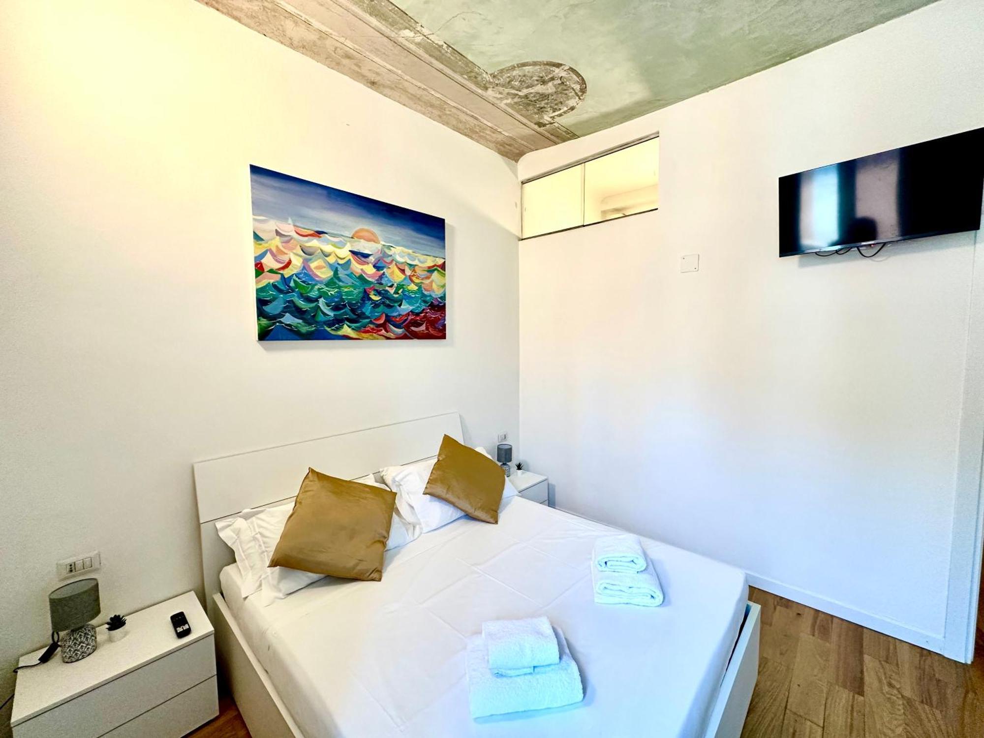 Isola - Garibaldi Lovely Apt. With Netflix And Wifi Milano Ngoại thất bức ảnh